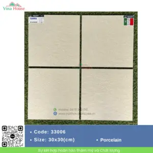Gạch 30x30 APODIO 33006 Matt