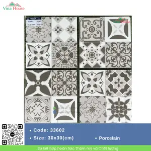 Gạch 30x30 APODIO 33602 Matt