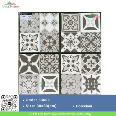 Gạch 30×30 APODIO 33602 Matt