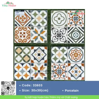 Gạch 30×30 APODIO 33603 Matt