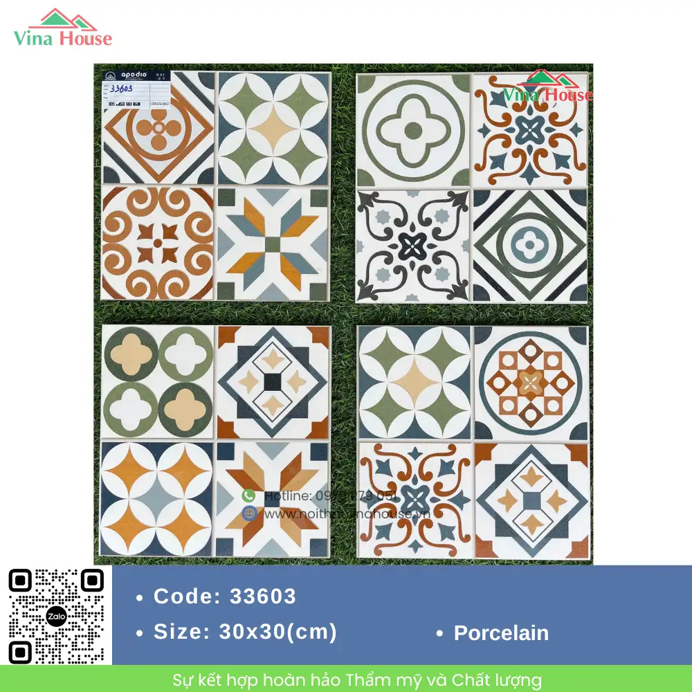 Gạch 30x30 APODIO 33603 Matt