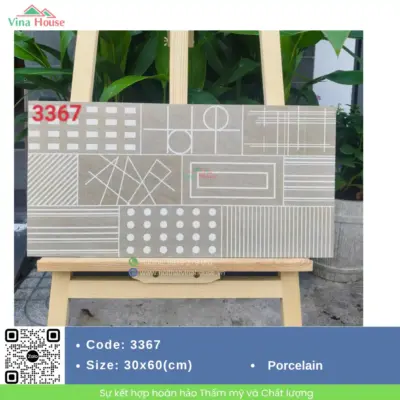 Gạch Trang Trí 30×60 Á Mỹ 3367