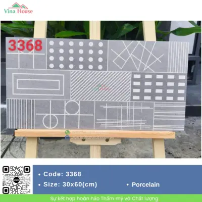 Gạch Trang Trí 30×60 Á Mỹ 3368