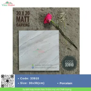Gạch 30x30 APODIO 33910 Matt