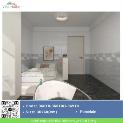 Gạch 30×60 APODIO 36810-36810D-3910