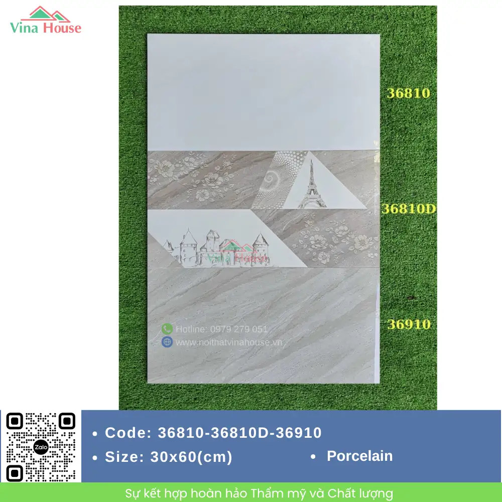 Gạch 30x60 APODIO 36810-36810D-3910