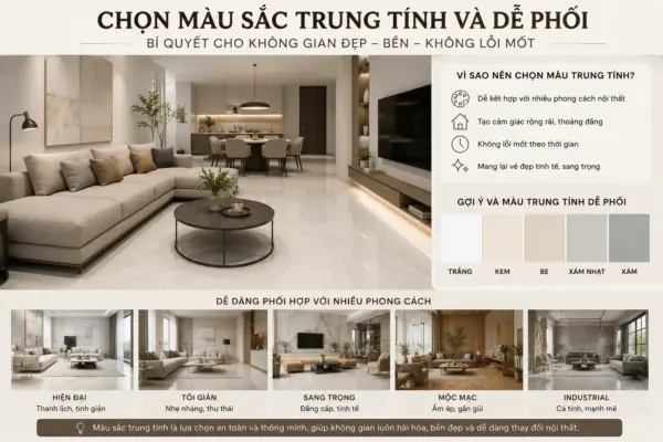 Bật Mí Bí Quyết Chọn Gạch Đẹp Mà Không Lo Lỗi Mốt