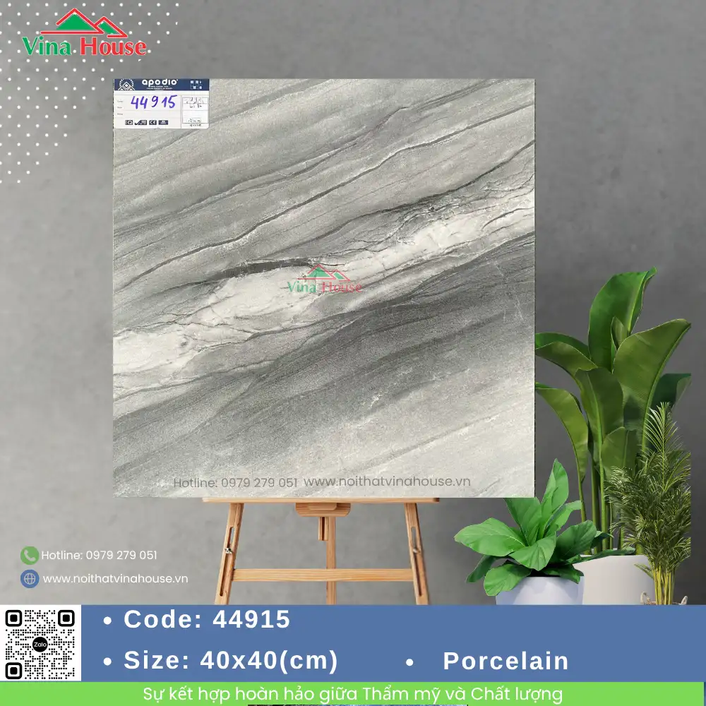 Gạch 40x40 APODIO 44915 Matt