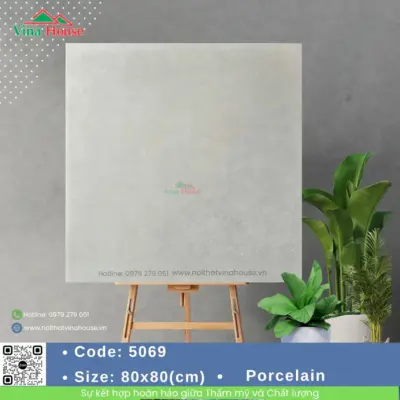 Gạch 80×80 Á Mỹ 5069