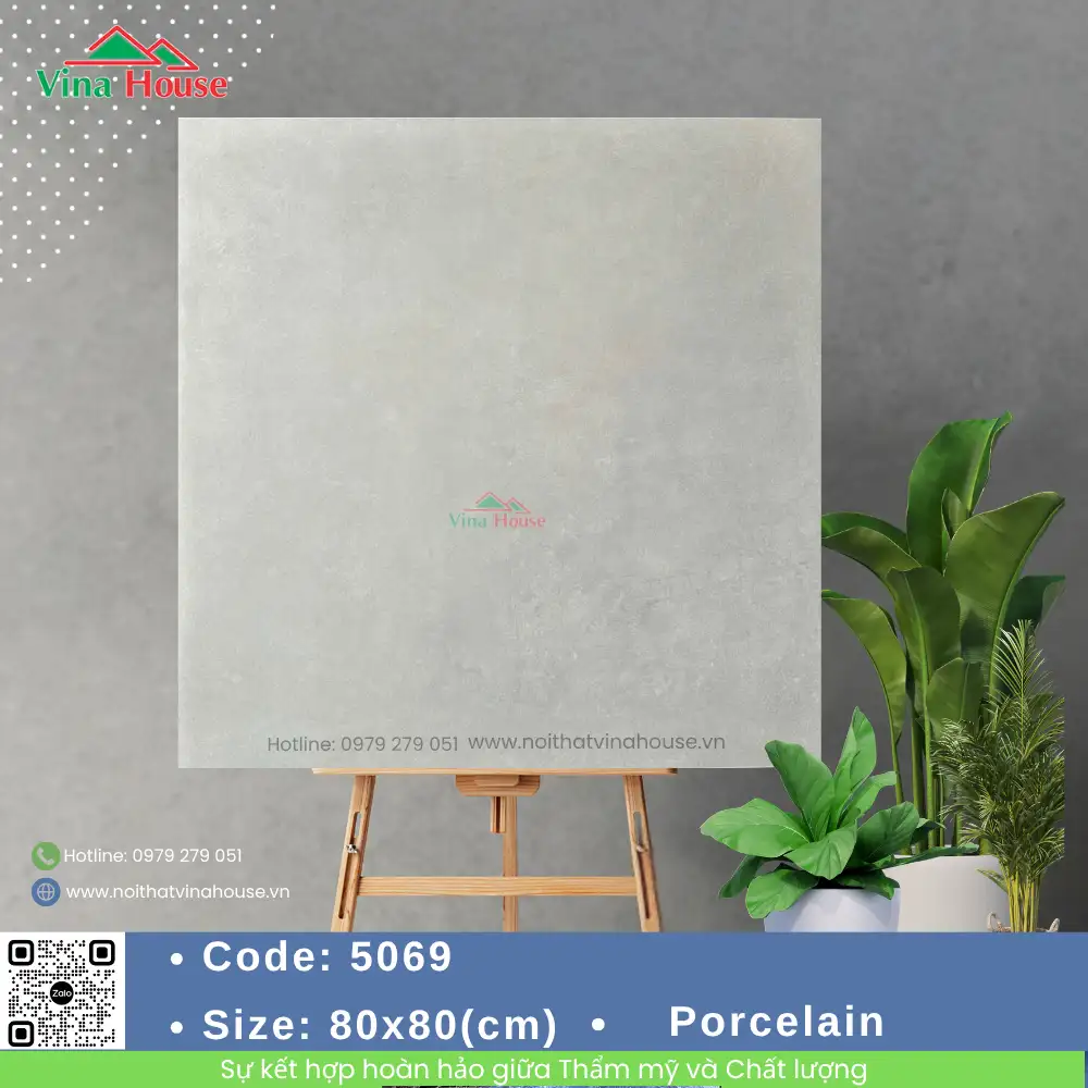 Gạch 80x80 Á Mỹ 5069