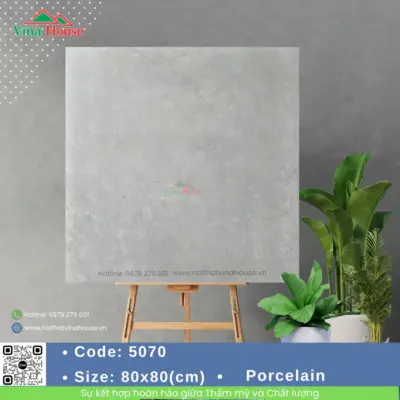 Gạch 80×80 Á Mỹ 5070