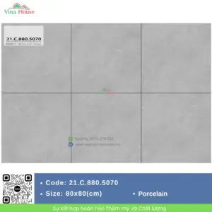 Gạch 80x80 Á Mỹ 5070