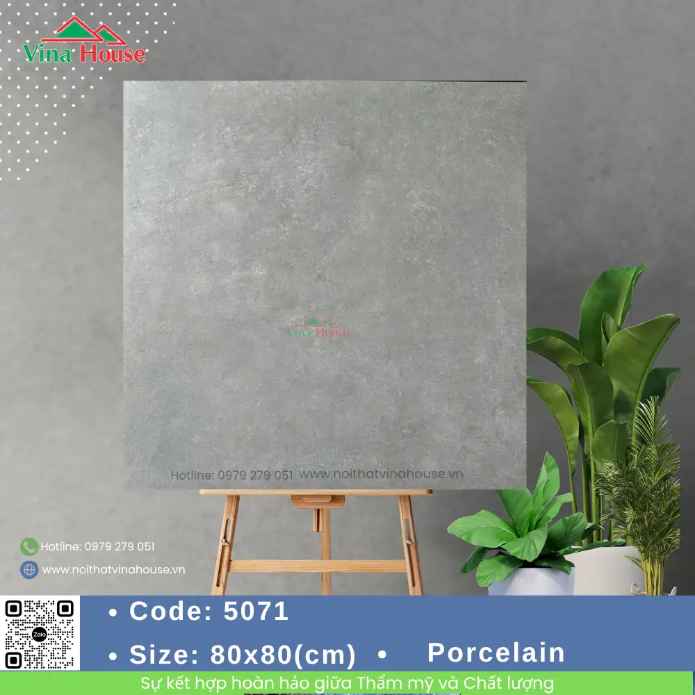 Gạch 80x80 Á Mỹ 5071