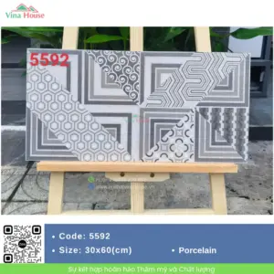 Gạch Trang Trí 30x60 Á Mỹ 5592