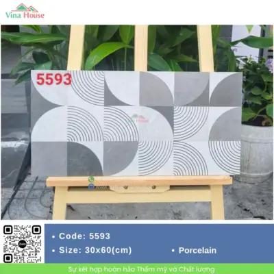 Gạch Trang Trí 30×60 Á Mỹ 5593