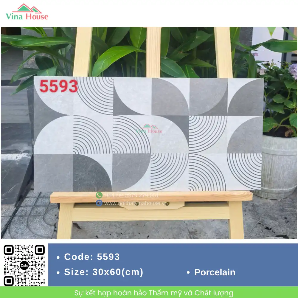 Gạch Trang Trí 30x60 Á Mỹ 5593