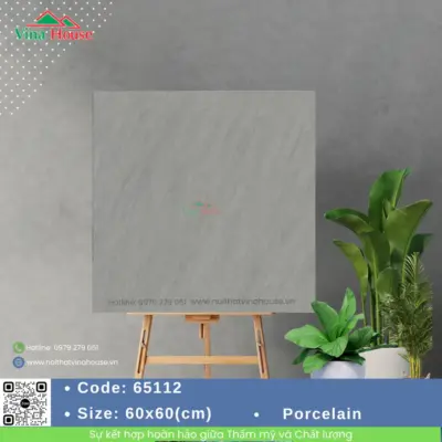 Gạch 60×60 Catalan 65112 matt