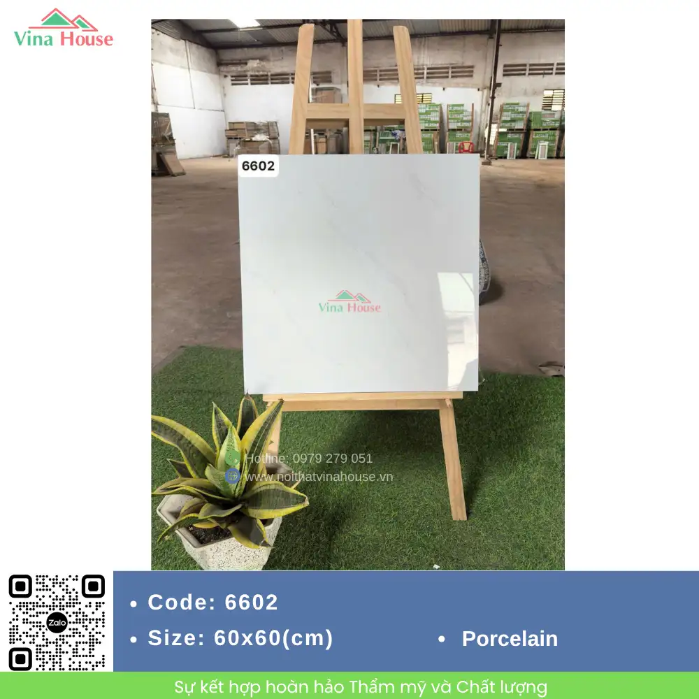 Gạch 60x60 Hà Thanh 6602