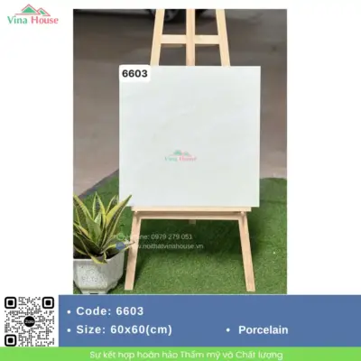 Gạch 60×60 Hà Thanh 6603