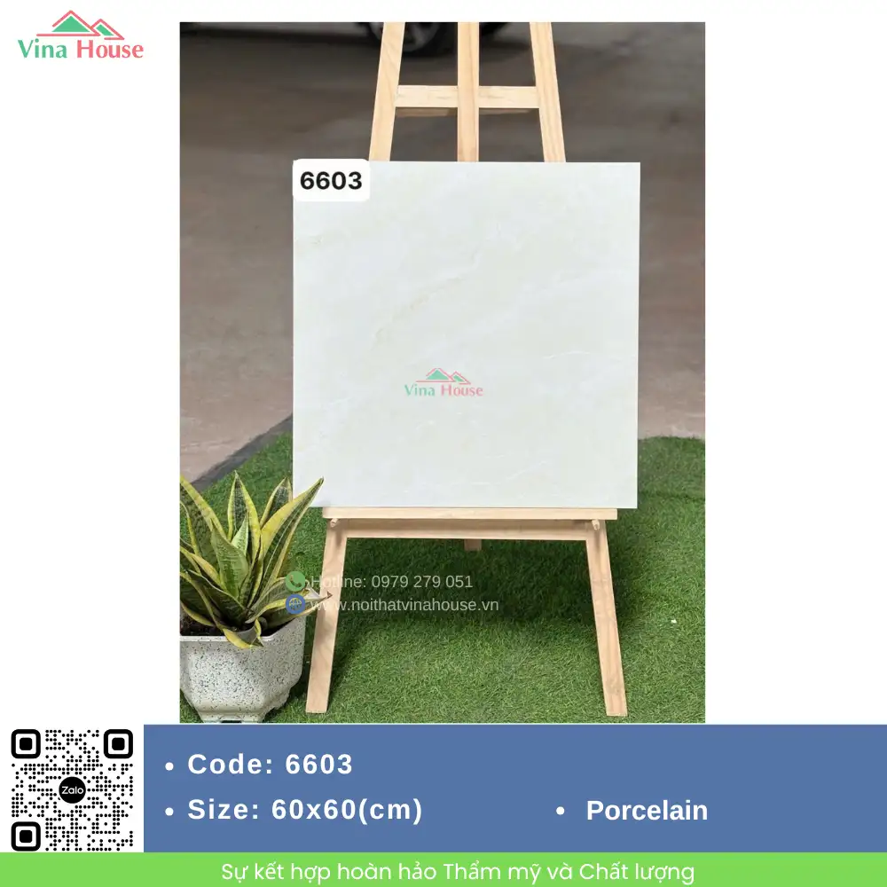 Gạch 60x60 Hà Thanh 6603