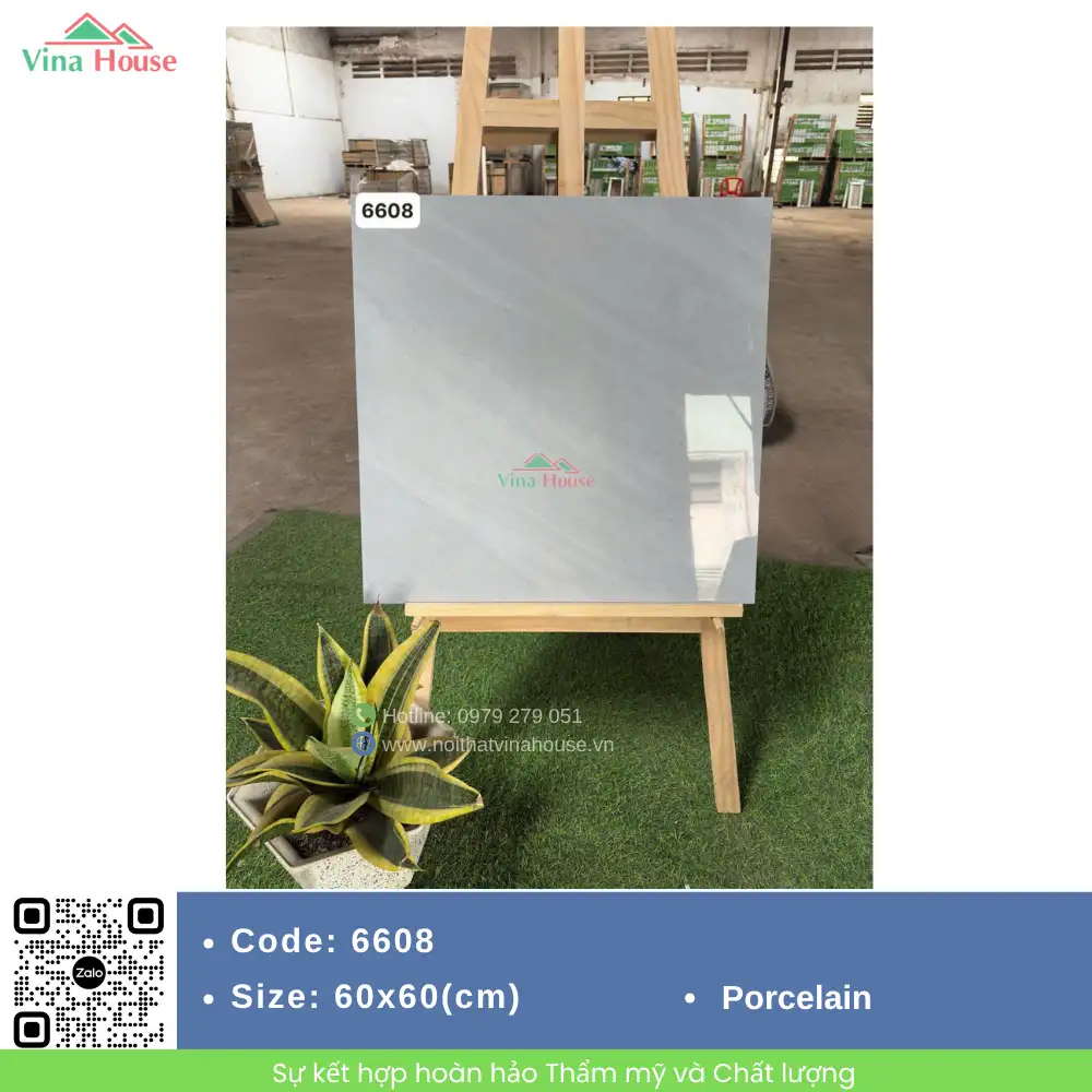 Gạch 60x60 Hà Thanh 6608