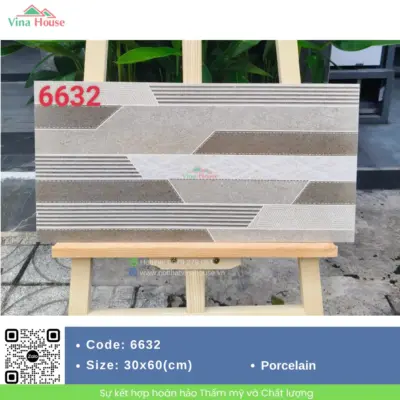Gạch Trang Trí 30×60 Á Mỹ 6632