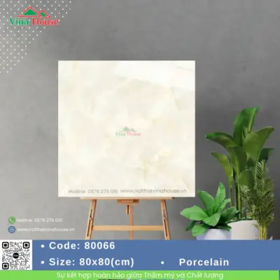 Gạch 80×80 Catalan 80066 Bóng