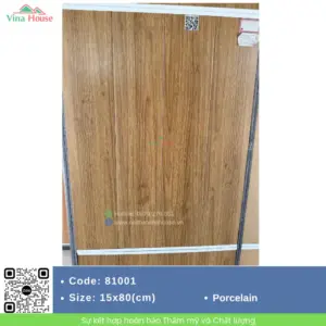 Gạch Vân Gỗ 15x80 Trung Quốc 81001