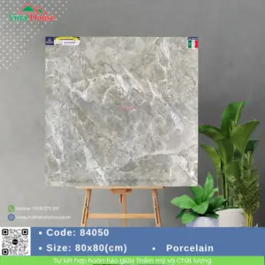 Gạch 80x80 APODIO 84050 Bóng