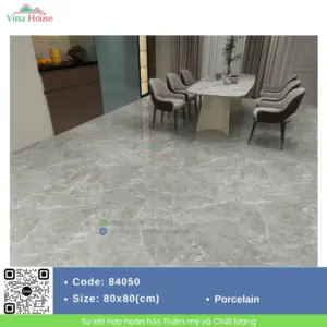 Gạch 80x80 APODIO 84050 Bóng