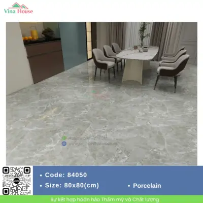 Gạch 80×80 APODIO 84050 Bóng