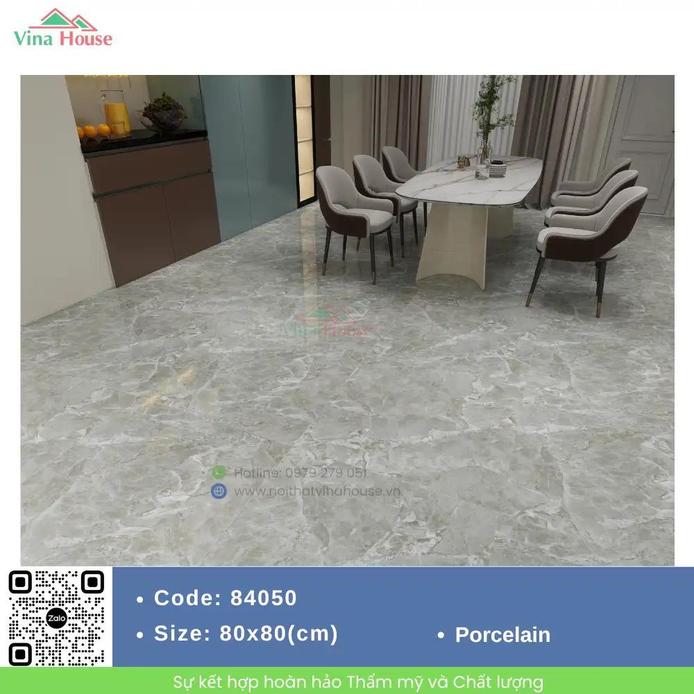 Gạch 80x80 APODIO 84050 Bóng Gạch 80x80 APODIO 84050 Bóng