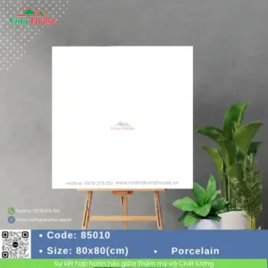 Gạch 80x80 Catalan 85010 Bóng