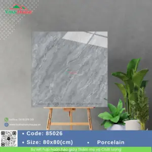 Gạch 80x80 Catalan 85026 Bóng