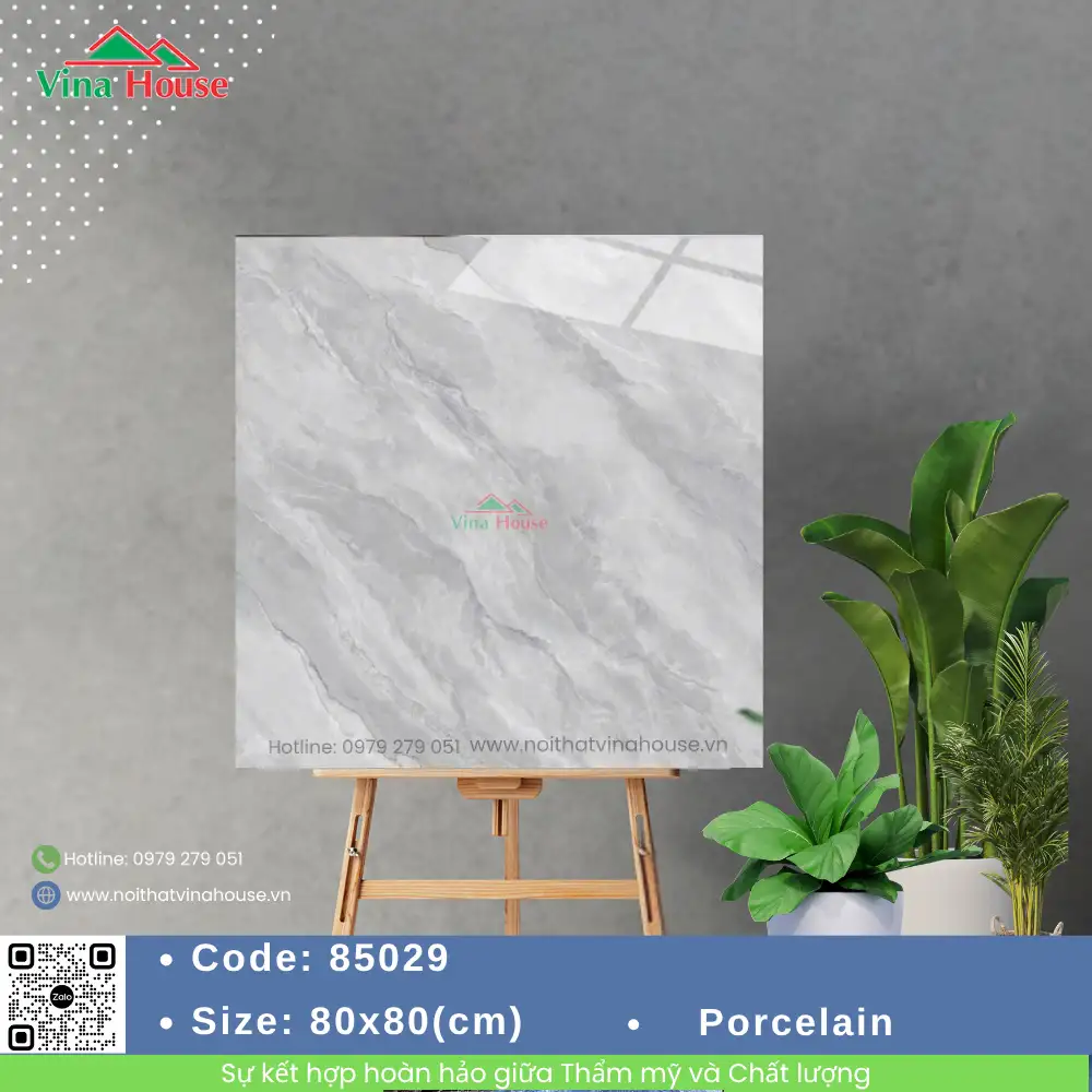 Gạch 80x80 Catalan 85029 Bóng