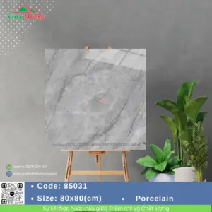 Gạch 80x80 Catalan 85031 Bóng