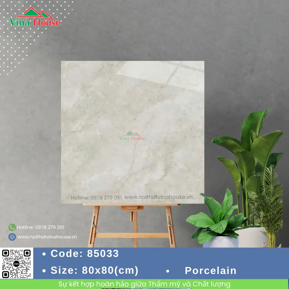 Gạch 80x80 Catalan 85033 Bóng