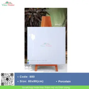 Gạch 80x80 APODIO 880 Bóng
