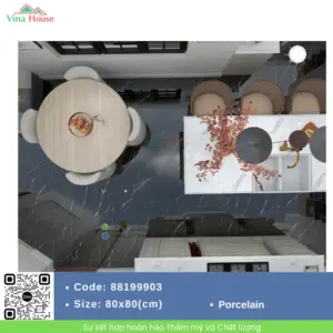 Gạch 80x80 APODIO 88199903 Bóng