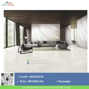 Gạch 80x80 APODIO 88282018 Bóng