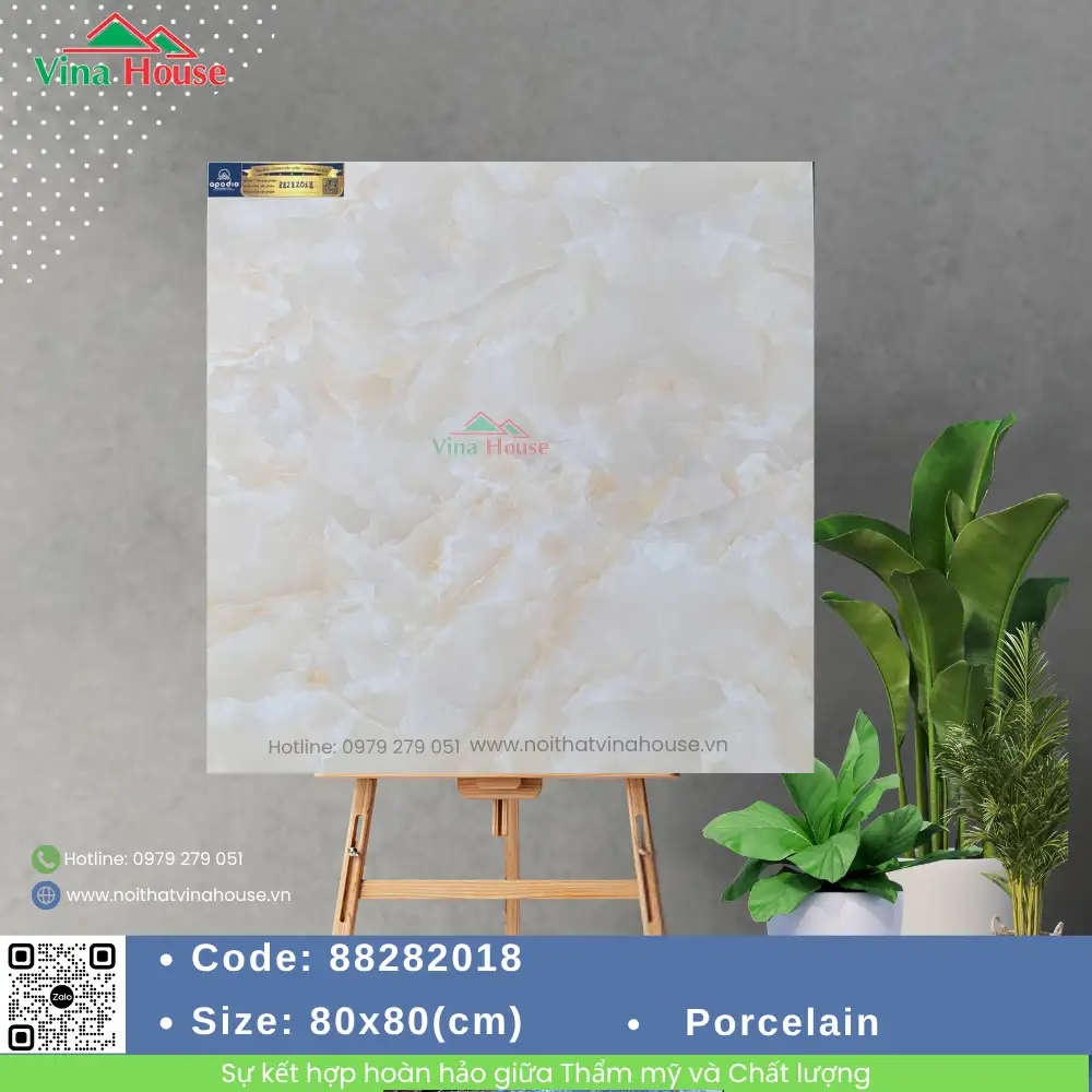 Gạch 80x80 APODIO 88282018 Bóng