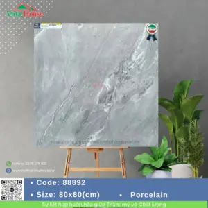 Gạch 80x80 APODIO 88892 Bóng