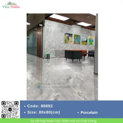 Gạch 80×80 APODIO 88892 Bóng