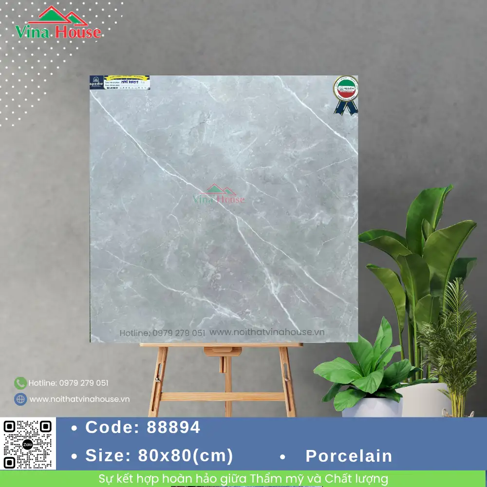 Gạch 80x80 APODIO 88894 Bóng