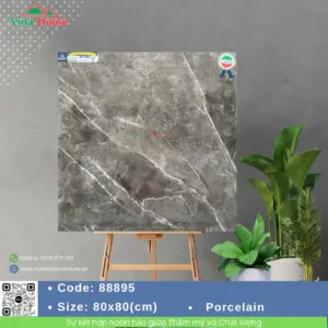Gạch 80x80 APODIO 88895 Bóng