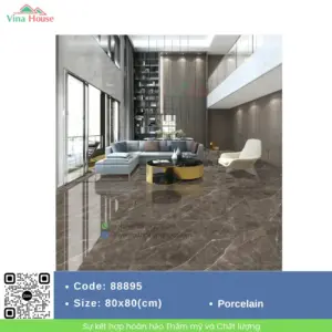 Gạch 80x80 APODIO 88895 Bóng