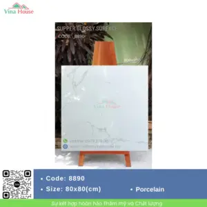Gạch 80x80 APODIO 8890 Bóng