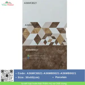 Gạch 30x60 APODIO A36MC8021-A36MB9021-A36MB9021D