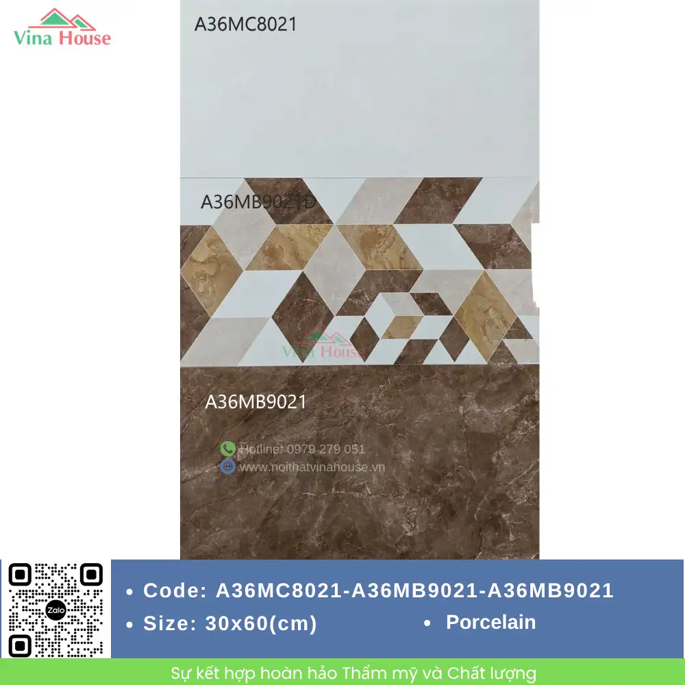 Gạch 30x60 APODIO A36MC8021-A36MB9021-A36MB9021D