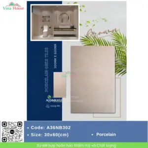 Gạch 30x60 APODIO A36NB302